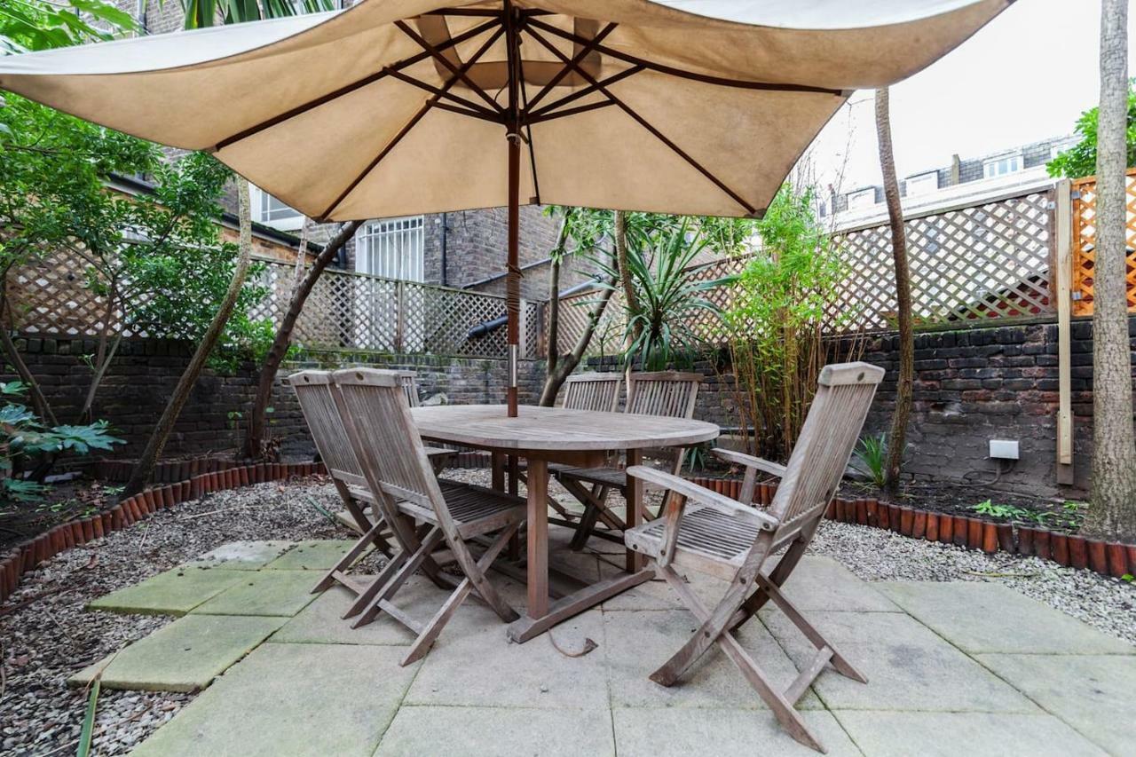 3 Bedroom Garden Flat - Central Location ロンドン エクステリア 写真