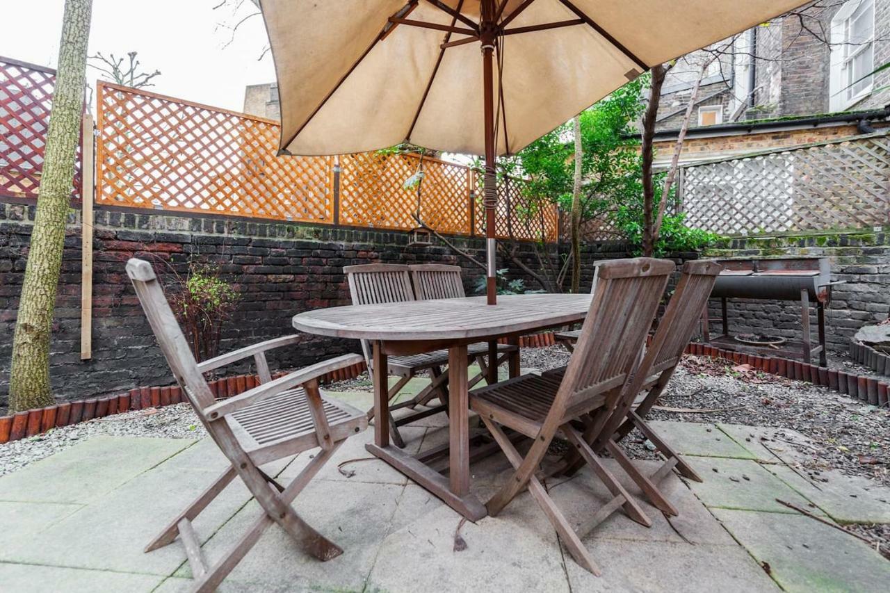 3 Bedroom Garden Flat - Central Location ロンドン エクステリア 写真