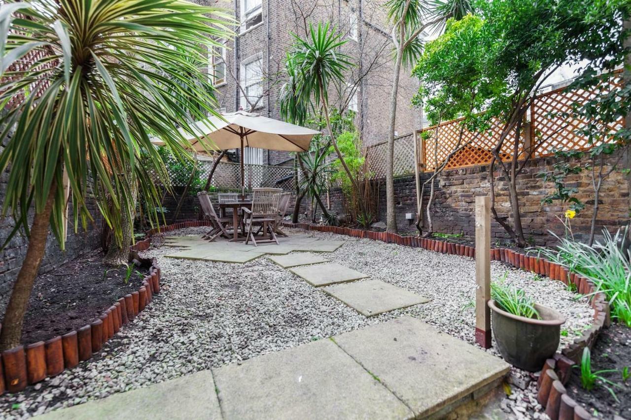 3 Bedroom Garden Flat - Central Location ロンドン エクステリア 写真
